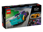 Конструктор Лего Спид Чемпионс наскар шевроле камаро 76935 | LEGO Speed Champions Next Gen Chevrolet Camaro ZL1 328 д 9+