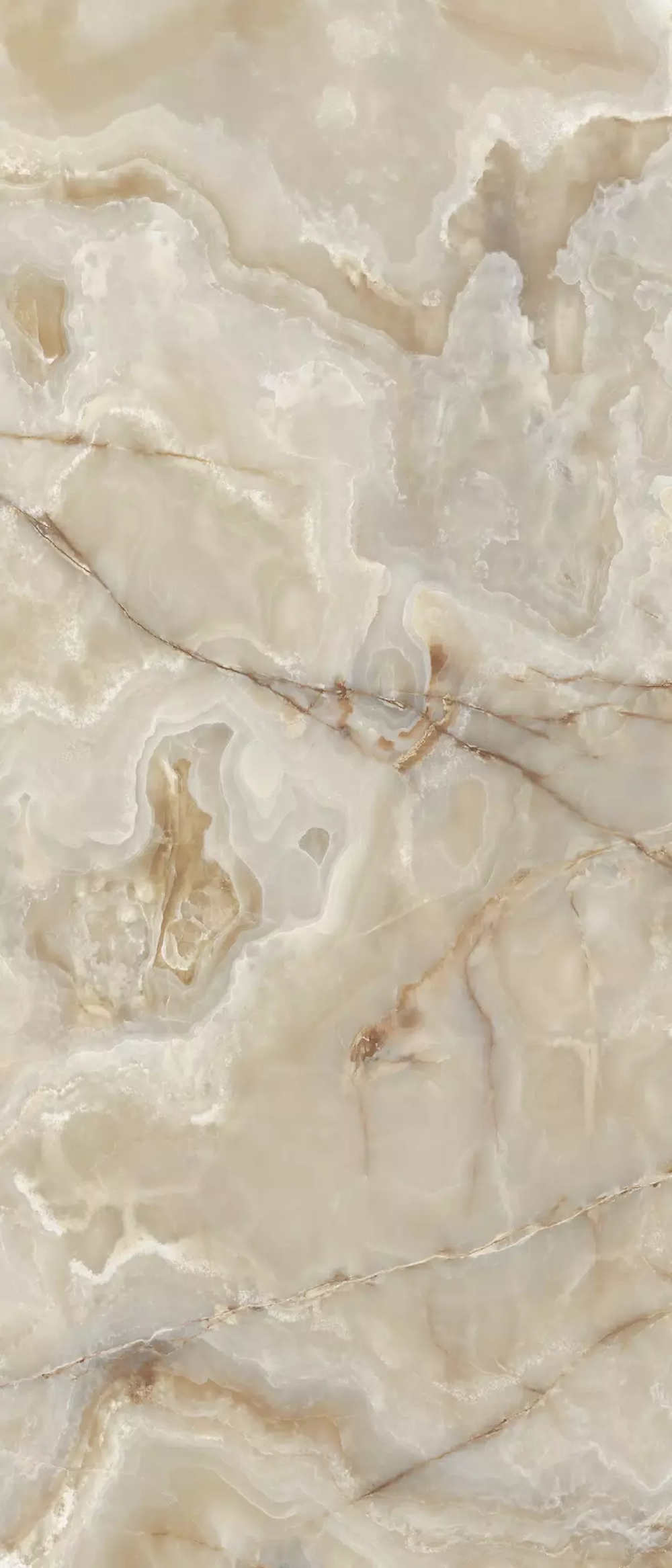 Керамогранит Magnum Onyx&More Golden Onyx Glossy 6mm
