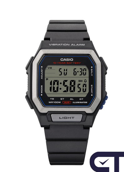 Casio W-738H-1A — унисекс наручные часы