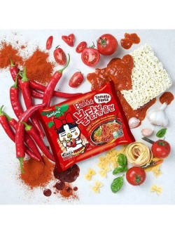 Лапша быстрого приготовления Samyang Hot Chicken Tomato