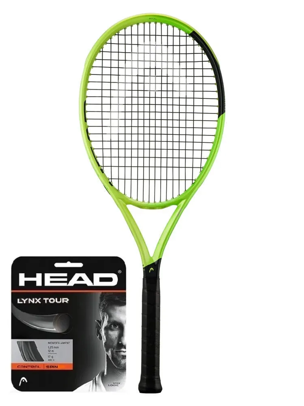 Теннисная ракетка Head Extreme MP XL 2026 + струны