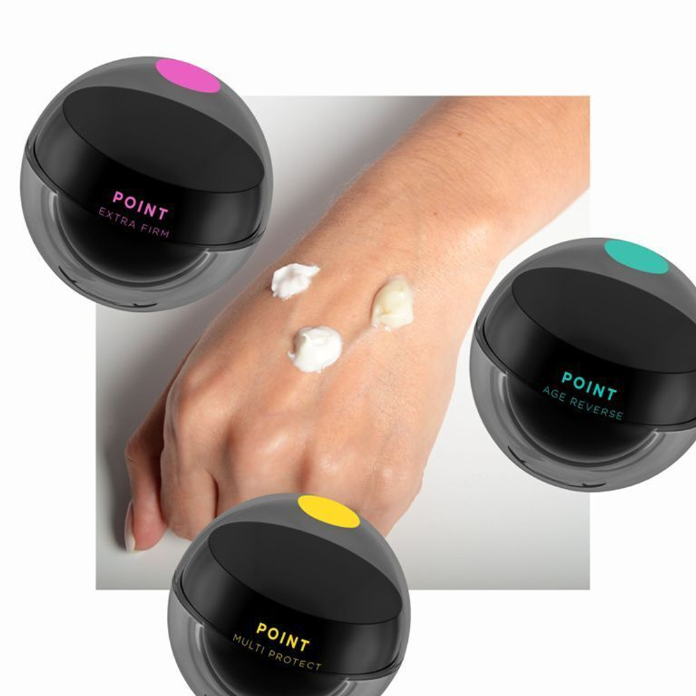 PHformula POINT Multi Protect Mini - Антивозрастной увлажняющий крем с пептидами и защитным фактором SPF 15 20мл