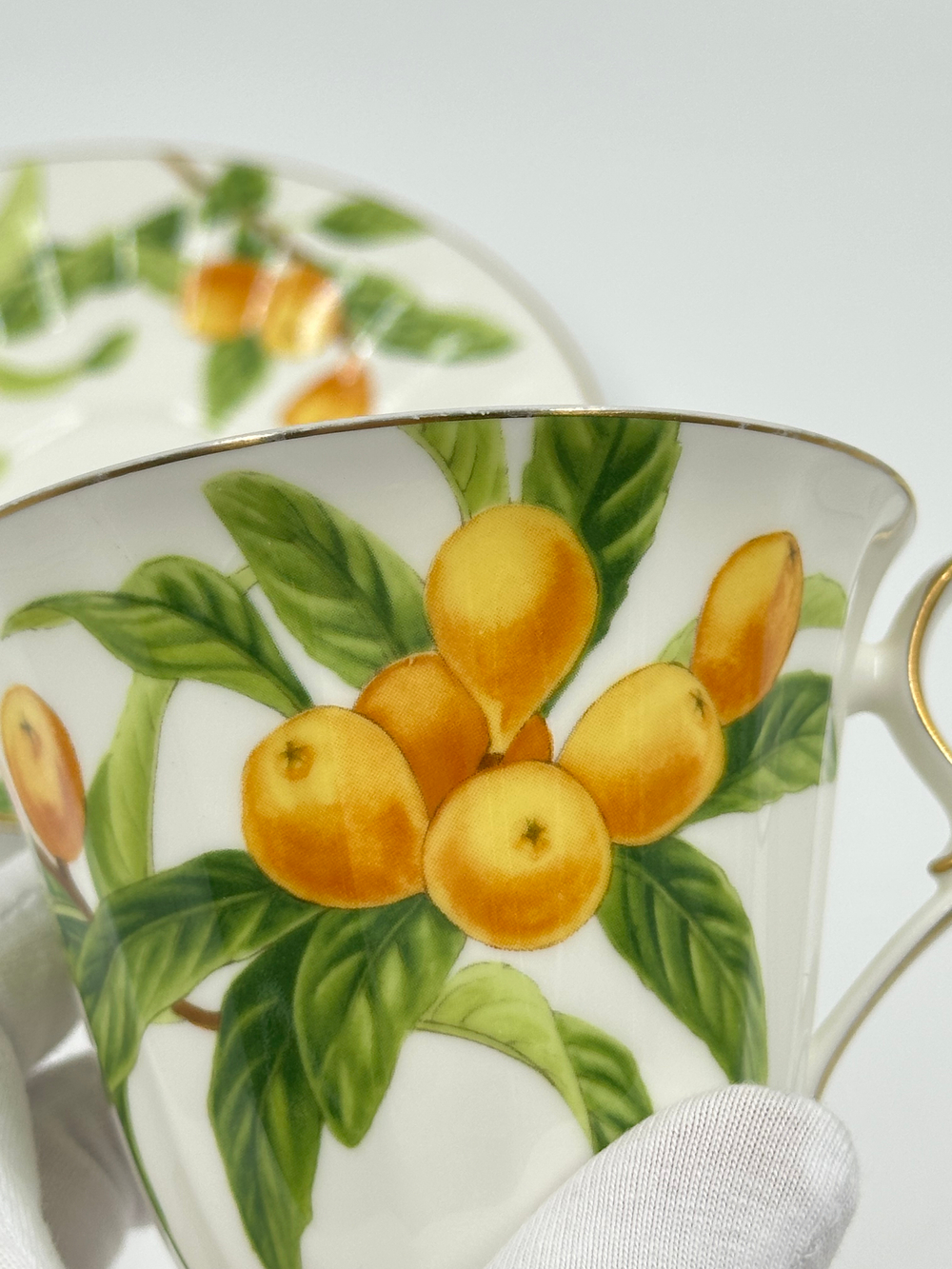 Чайная пара Noritake