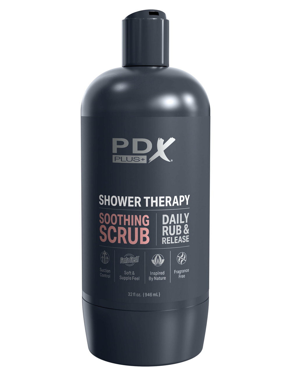 Мастурбатор Shower Therapy - Soothing Scrub -Tan Pipedream RD62222PD