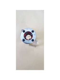 Клуппы трубные набор 4 клуппов трубных 1/2"-1 1/4" BSPT с трещоткой