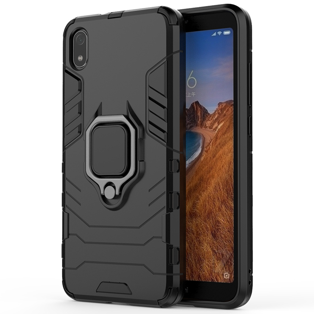 Противоударный чехол с кольцом Panther Case для Xiaomi Redmi 7A