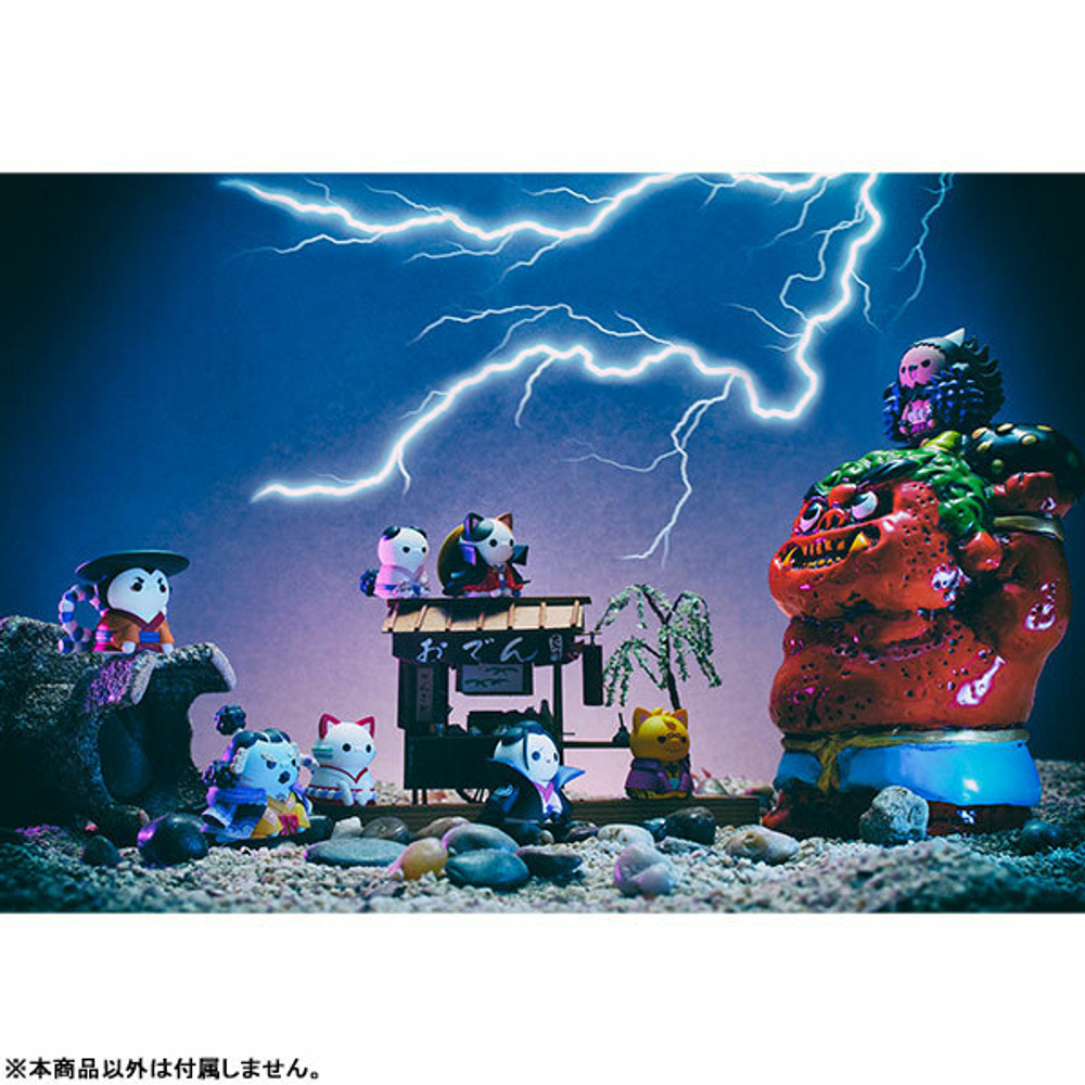 Набор фигурок MegaHouse MEGA CAT PROJECT ONE PIECE Nyan Piece Nyan! Ван-Пис