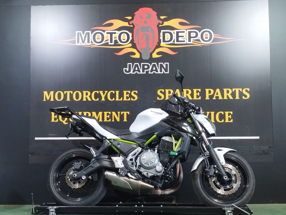 Kawasaki Z650 2017