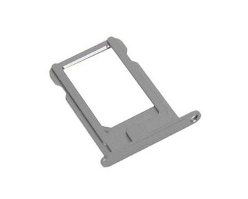 Лоток сим карты для iPhone 5S / SE , Серый Космос