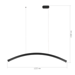 Светильник подвесной HARMONY LED 20W 4000K