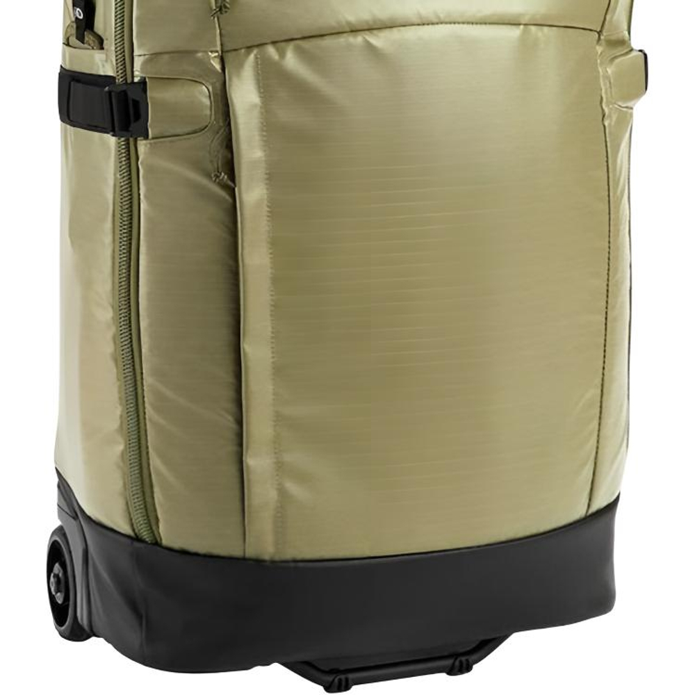 BURTON Nylon Trolley Bag 20 Inch Unisex Yellow Green