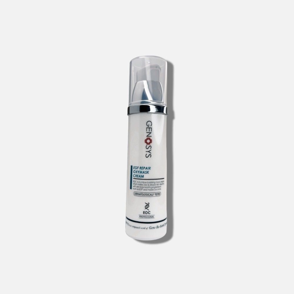 GENOSYS    КИСЛОРОДНАЯ КРЕМ-МАСКА С ФАКТОРАМИ РОСТА 50мл    egf repair oxymask cream