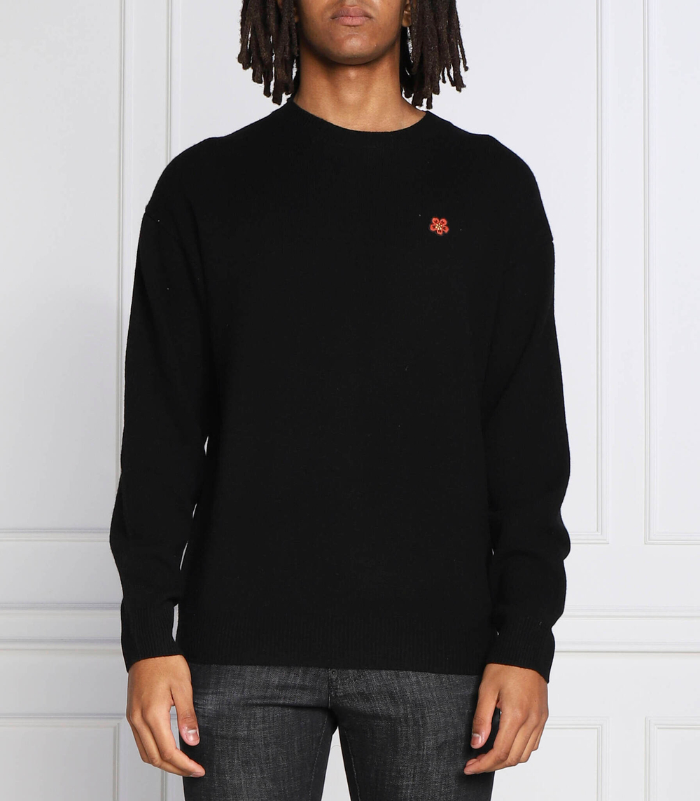 Хлопковый свитер kenzo paris Kenzo - черный(FC65PU3433LC)