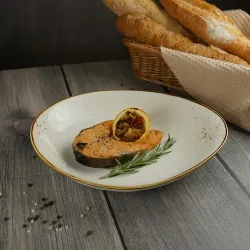 Салатник 950 мл 28,5*24,5 см h4,7 см Elegance Sun P.L. Proff Cuisine [6]