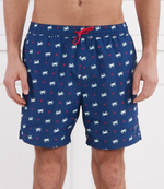 Шорты для плавания Guess Underwear - голубой(F4GT20 WG2A2)