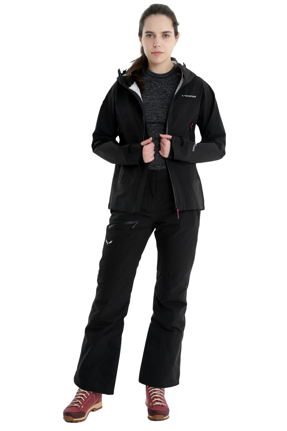 Куртка для активного отдыха VIKING Hardshell Trek Pink (US:M)