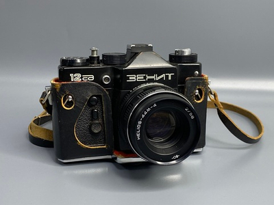 Зенит-12сд + Гелиос-44М-4 2/58 Kit