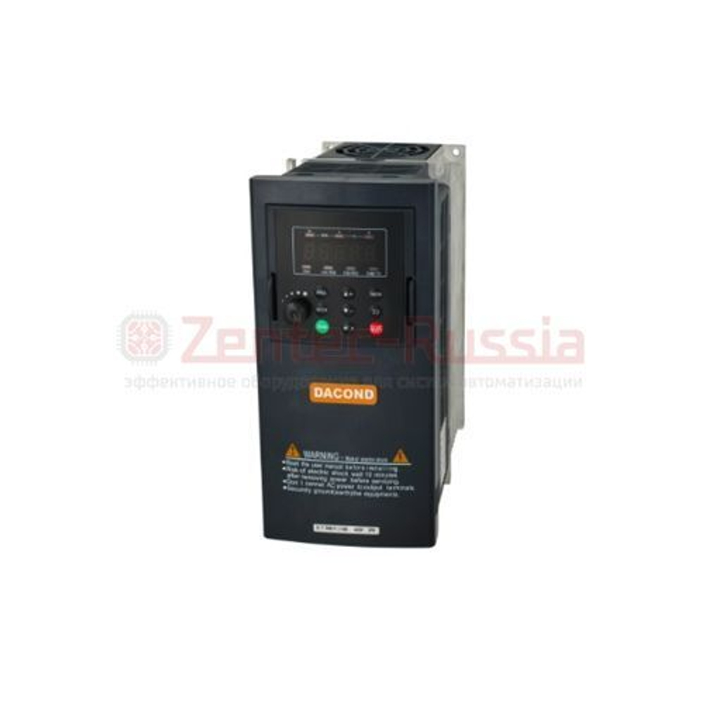 Преобразователь частоты Dacond DAC680 0,75кВт 3Ф 220В DAC680D75G23A