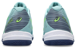 Мужские кросовки для Padel Asics Solution Swift FF Padel - teal tint/electric lime