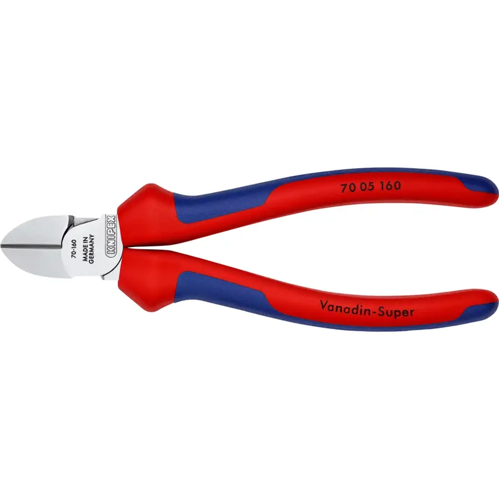 Кусачки боковые хромированные 160 мм Knipex 70 05 160 SB