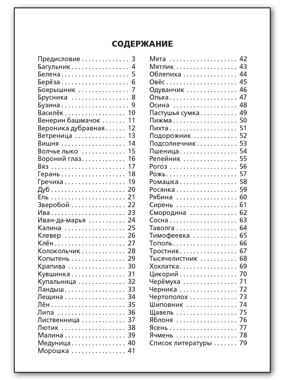 Книга "Растения России" Васильева Н.Ю., 1 класс, школьный словарик, офсетная печать