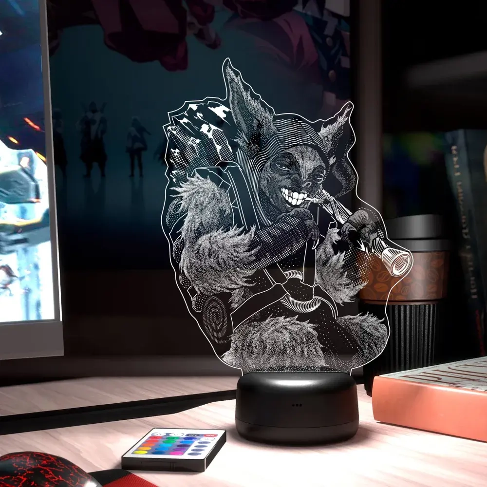 Ночник "Meepo - Dota 2" (Мипо)
