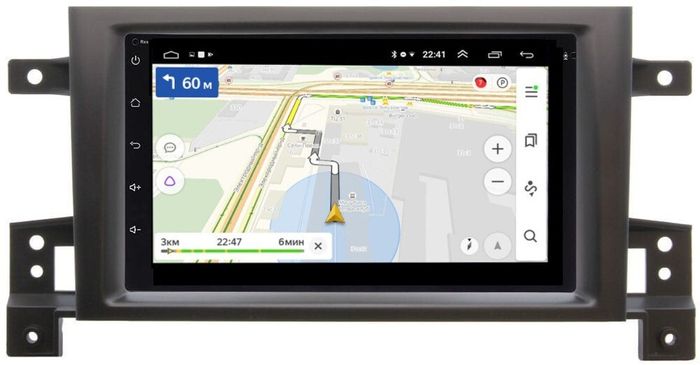 Магнитола для Suzuki Grand Vitara 2005-2016 - Canbox RP-SZES3d на Android 10, SIM-слот