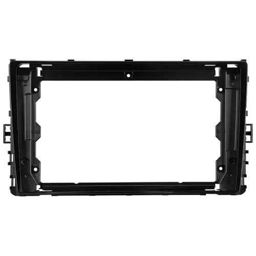Комплект рамки с разъёмами 9"+can VW Jetta7, Terramont, Tiguan 2, T6.1 Multivan / Transporter / Caravella