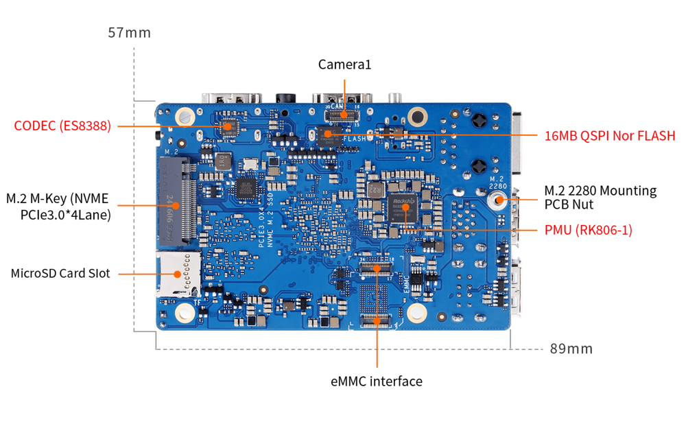 Orange Pi 5 Ultra 8GB