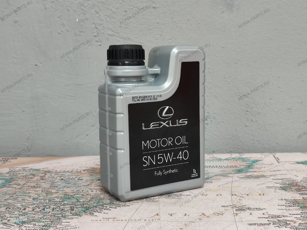 Масло моторное LEXUS 5W40