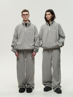 Drawstring Sweatpants Grey