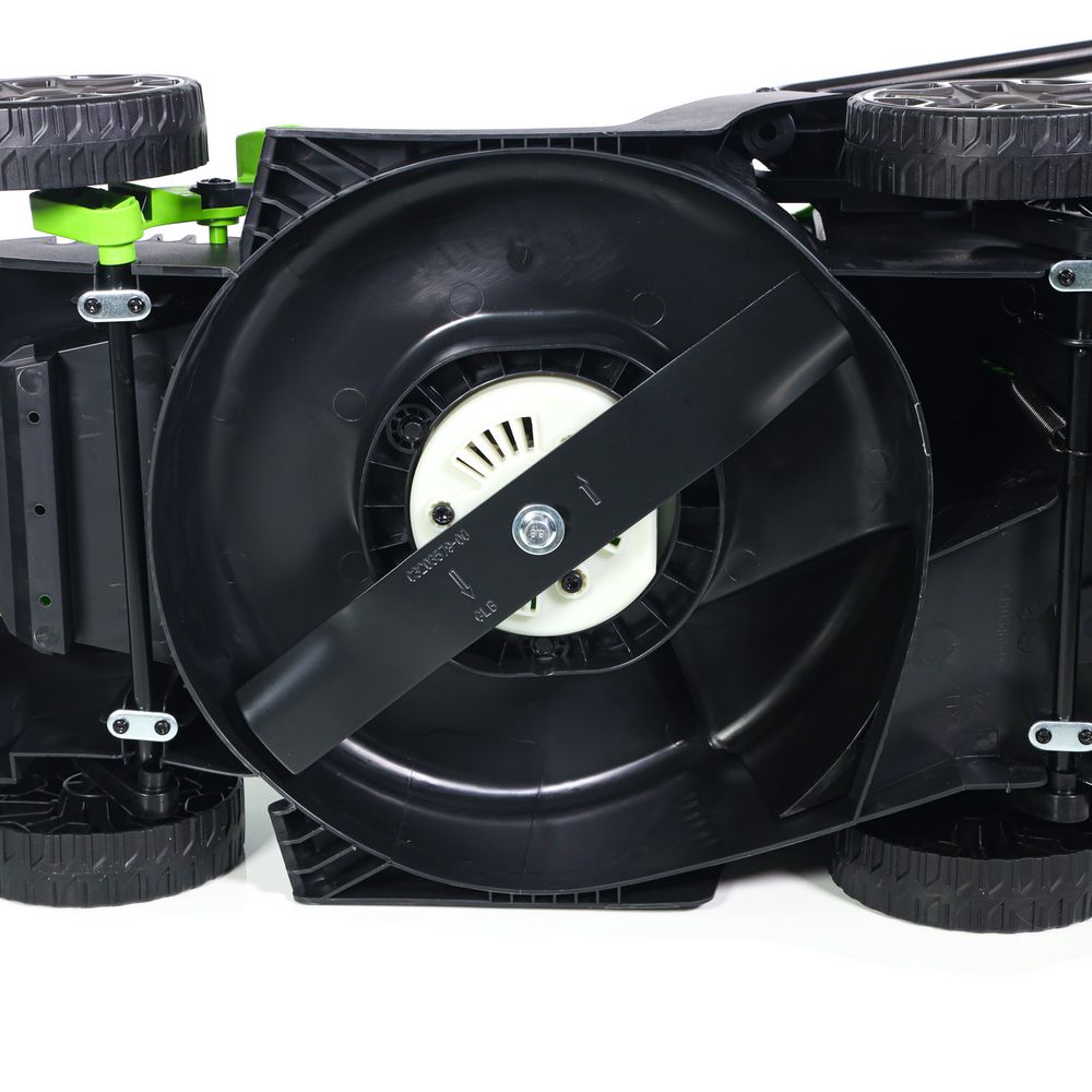 Аккумуляторная газонокосилка Greenworks GD24LM33, 24v, 33 см, (2516107), без АКБ и ЗУ