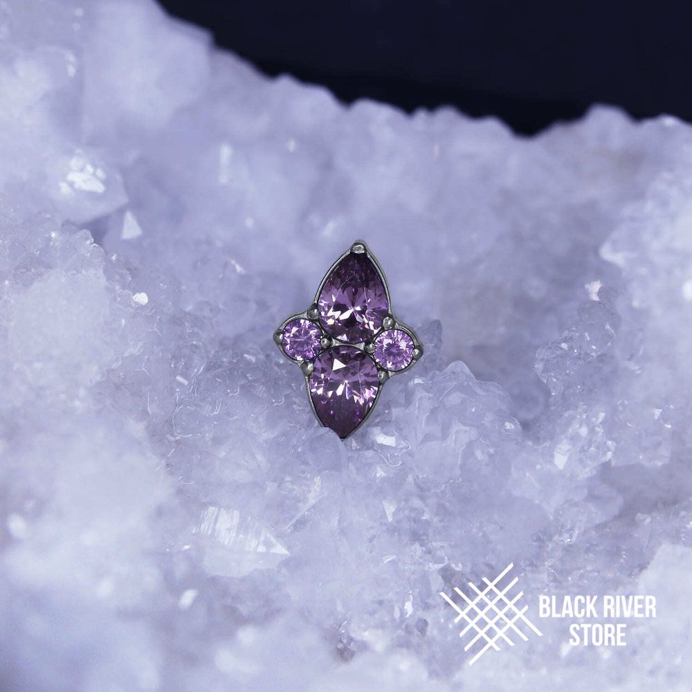 Beam Amethyst CZ-