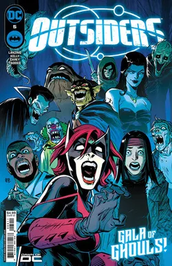 Outsiders Vol 5 #5 (Cover A)