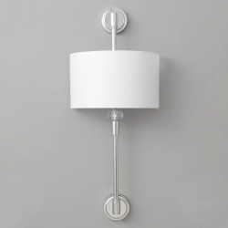 Бра Crystal Lux VINTAGE AP2 CHROME