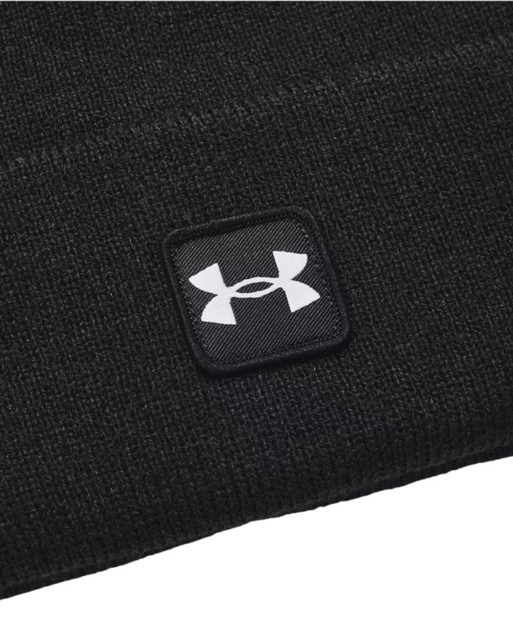 Зимняя шапка Under Armour Sport Halftime Cuff - black/white