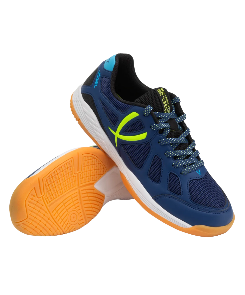 Кроссовки волейбольные SPIRIT, Navy/lime