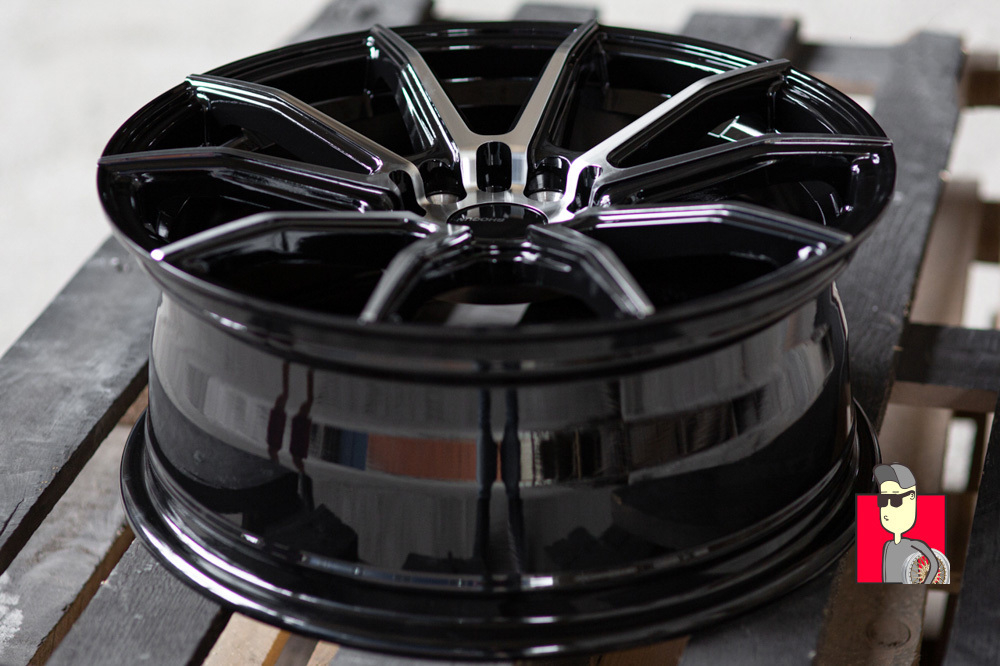 Комплект дисков Shogun S10 17x7 et38 5x100/5x114.3