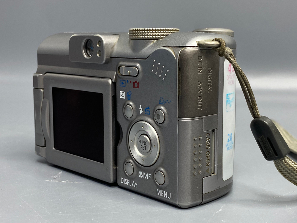 Canon PowerShot A620 — не работает регулятор зума