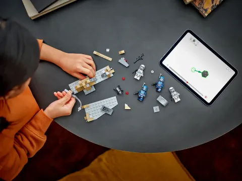 Конструктор LEGO Star Wars 75373 Боевой набор: Засада на Мандалоре