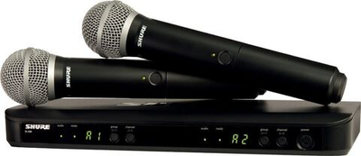 SHURE BLX288E/PG58 M17 двухканальная радиосистема