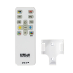 Потолочный светодиодный светильник Citilux Etalon CL750401R LED RGB