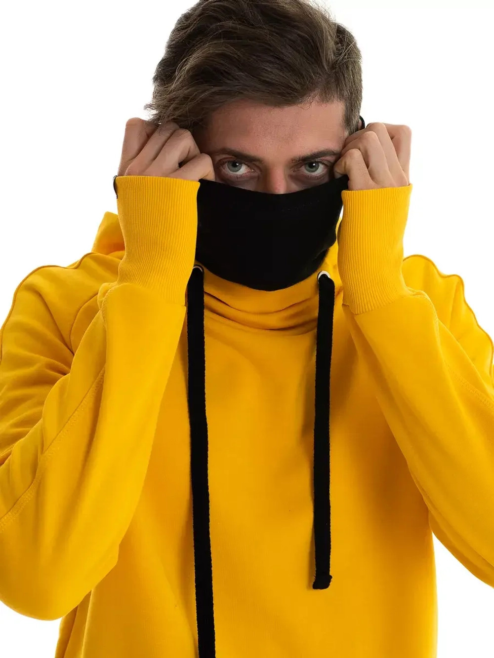 Худи с маской "Ninja" без начеса