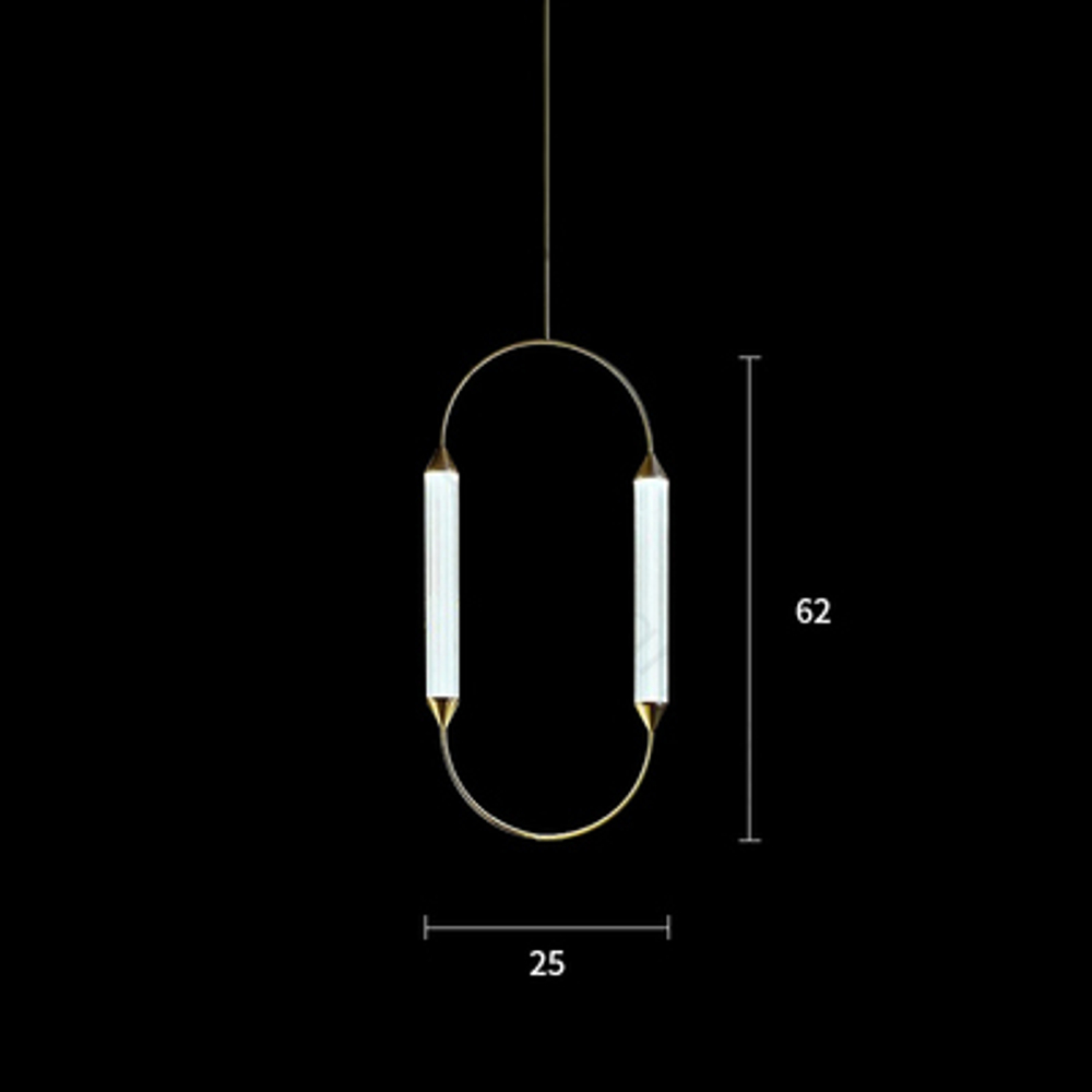 Pendant design lamp  Cirque 02 by Giopato & Coombes