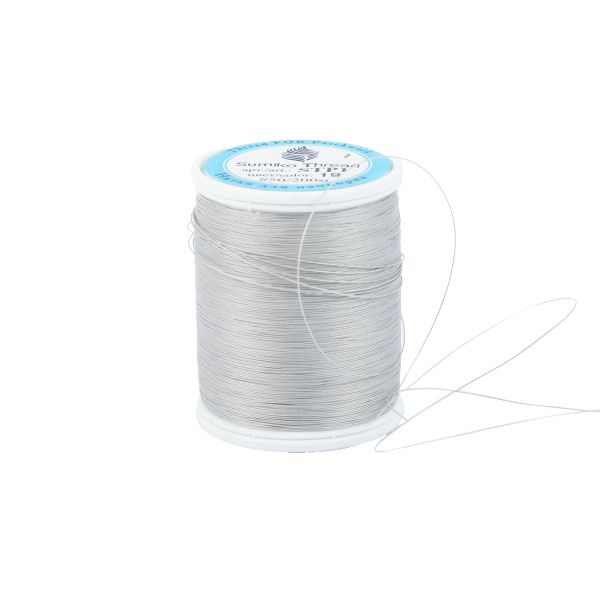 Нитки для пэчворка SumikoThread 200 м, (219 ярд), 19 св.серый
