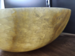 Раковина из оникса Bowl Yellow BO-60266 40x40x15 из натурального камня