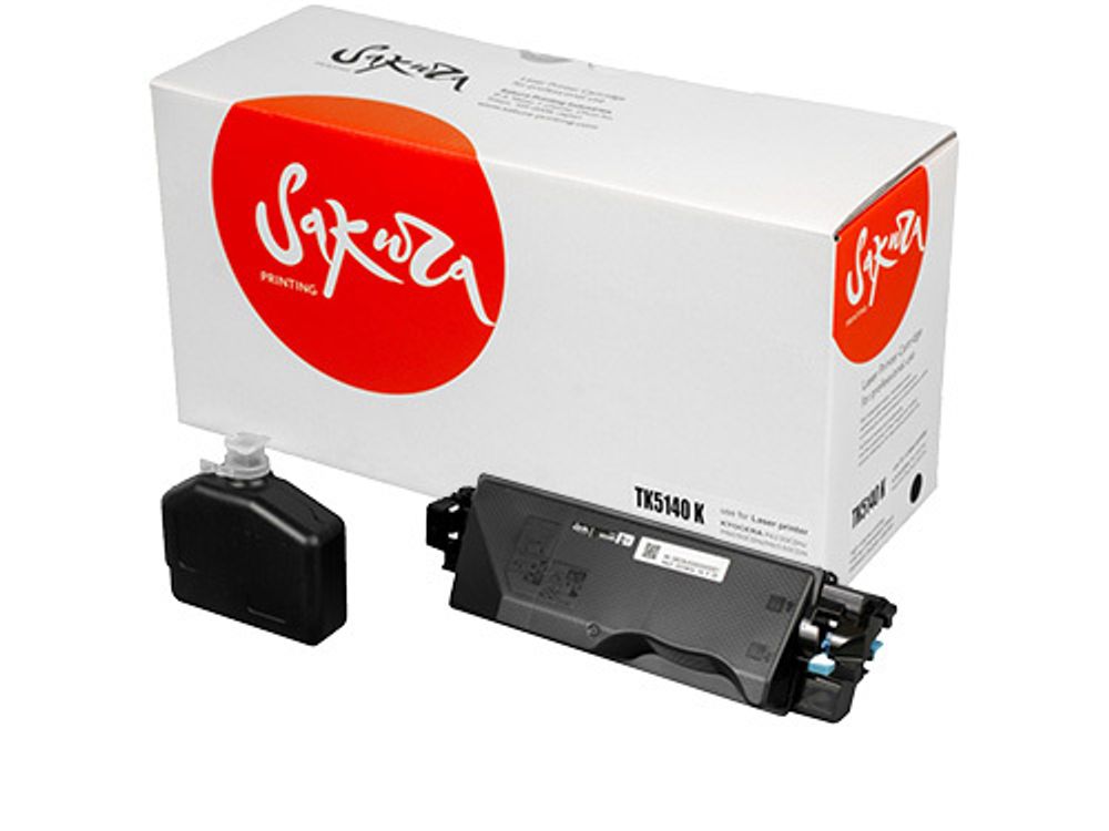 Картридж Sakura, аналог TK-5140K (1T02NR0NL0) для Kyocera Mita, черный, 7000 к Картридж Sakura, аналог TK-5140K (1T02NR0NL0) для Kyocera Mita, черный, 7000 к