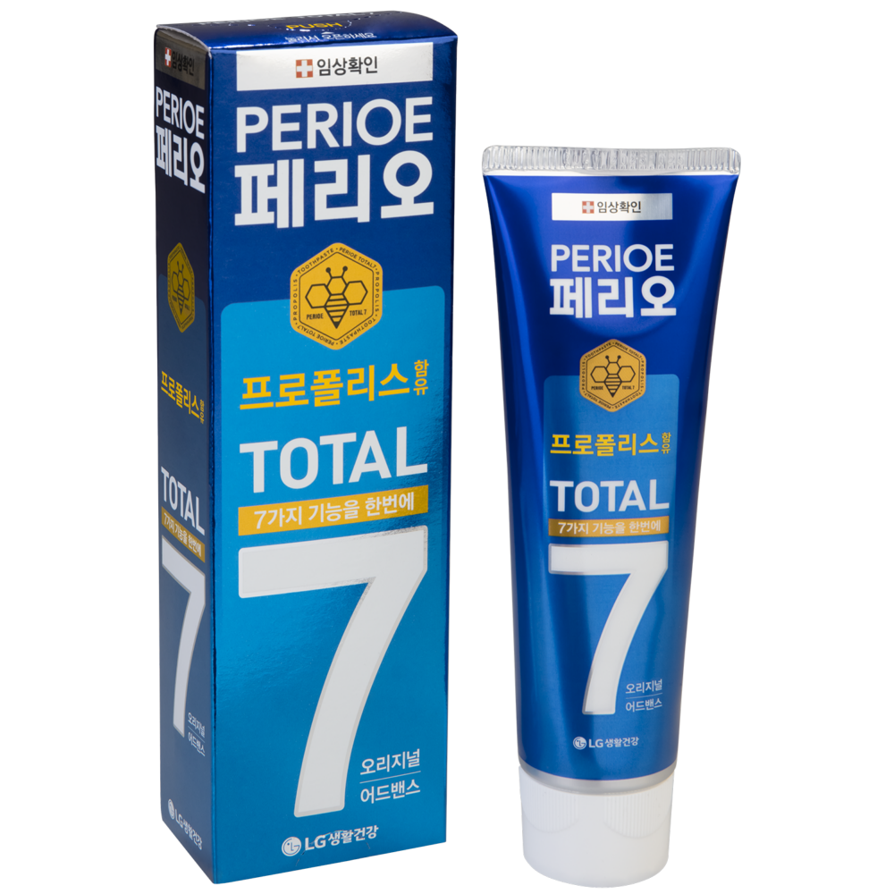 Зубная паста Perioe Total 7 original