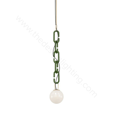Pendant design lamp  Cerine Single by Trueing Studio (Green)