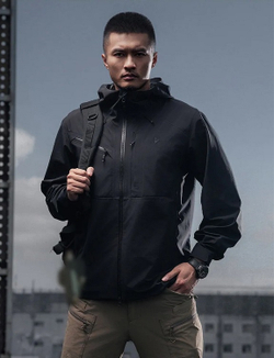 Куртка Dragon Tooth Y-FS Outdoor Jacket - Polar Night Black